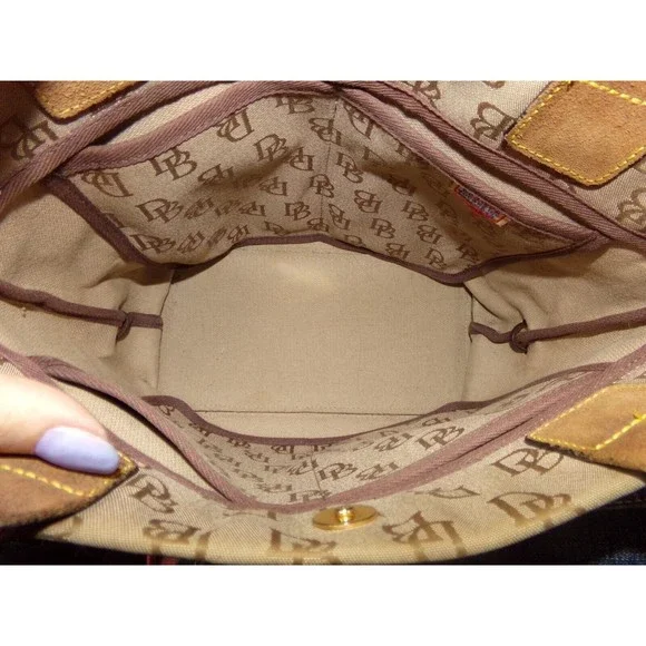 Dooney and Bourke bucket bag shoulder Medium - Picture 7 of 10